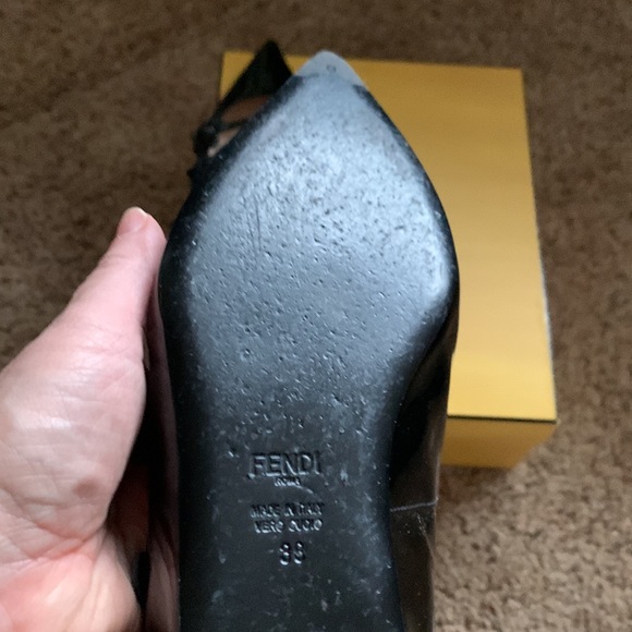 FENDI flower flats 38 - Picture 9 of 9